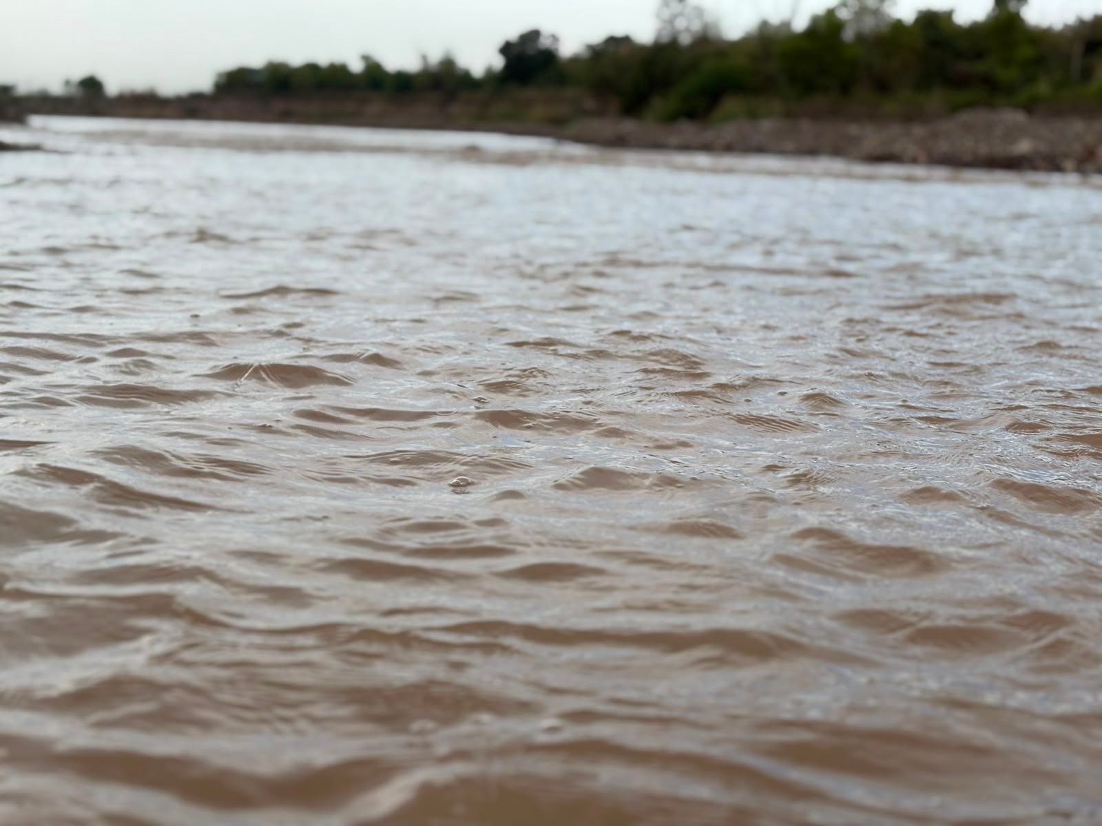 Clean River After Cleaning